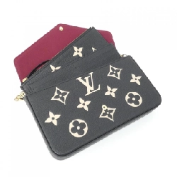 Túi xách vai Louis Vuitton Monogram Empreinte Bicolor Pochette Felicie M80482 - Hàng hiệu Chính hãng 801811