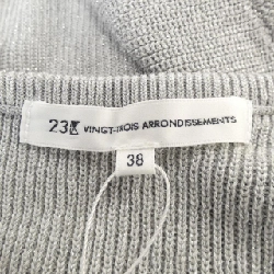 Nijusanku 23区 Áo len - Hàng hiệu Chính hãng 808439