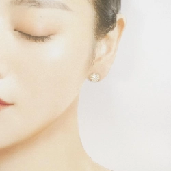 K18YG Bông tai kim cương 0.60CT - Hàng hiệu Chính hãng 873435