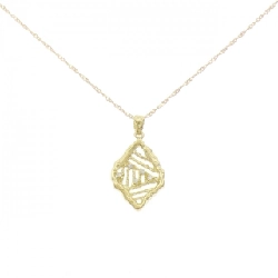 K18YG Dây chuyền kim cương 0.06CT - Hàng hiệu Chính hãng