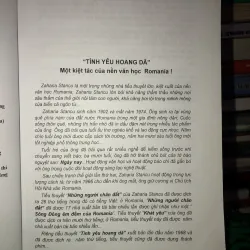 Tình yêu hoang dã - Zaharia Stancu  782120