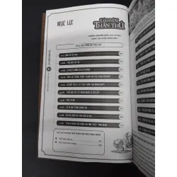 Lò luyện thần thú tập 6 Đảo Sương Mù Phục Hận mới 80% bẩn nhẹ có gấp bìa 2018 HCM1008 Leon Image VĂN HỌC 476616