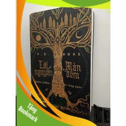 (TẶNG BOOKMARK) Lời Nguyền Của Màn Đêm - V. E Schwab New 100% RBK.ASB2703