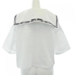 Áo thun MIU MIU MIU MIU logo MJN460 S231 11EC - Hàng hiệu Chính hãng 774578