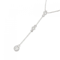 K18WG Dây chuyền kim cương 0.12CT - Hàng hiệu Chính hãng 863812