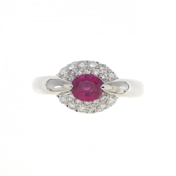 Nhẫn Ruby 0.47CT 672298