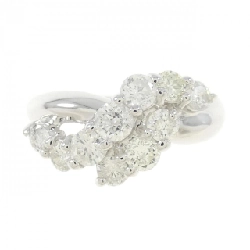 Nhẫn kim cương K18WG 1.00CT 673696