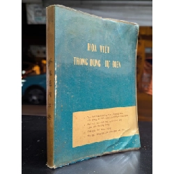 Hoa việt thông dụng từ điển - Lạc Thiện