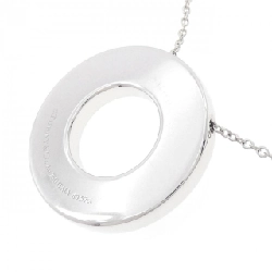 Dây chuyền Tiffany Atlas X Closed Circle 0.57CT - Hàng hiệu Authentic 842008