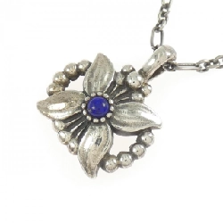 George Jensen Lapis Lazuli Necklace - Hàng hiệu Authentic 845383