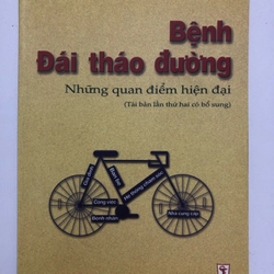 BỆNH ĐÁI THÁO ĐƯỜNG - 186 TRANG, NXB: 2003 296119