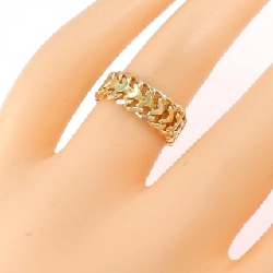 Nhẫn K18YG - Hàng hiệu Authentic 852670