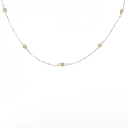 K18YG Dây chuyền - Hàng hiệu Chính hãng