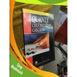 (TẶNG BOOKMARK) Quản lý chương trình cải cáchRBK01/03