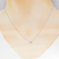 K10WG Dây chuyền kim cương hình trái tim - Hàng hiệu Authentic 858092