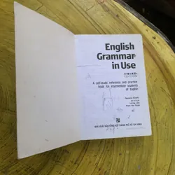 ENGLISH GRAMMAR IN USE- 145 BÀI NGỮ PHÁP TIẾNG ANH TRÌNH ĐỘ TRUNG CẤP 737687
