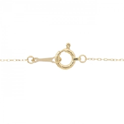 K18YG Dây chuyền lông vũ - Hàng hiệu Authentic 864014