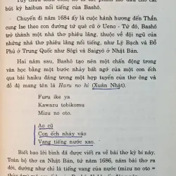 Basho và thơ Haiku (Nhật Chiêu dịch) 759008