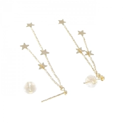 K18YG Bông tai hình sao - Hàng hiệu Chính hãng 867162