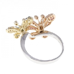 Nhẫn đá màu bướm K18 - Hàng hiệu Authentic 853322