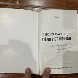 Phong cách học tiếng việt hiện đại - Hữu Đạt  (7) 607518