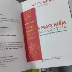 Sống Mạo Hiểm Một Cách Cẩn Thận - Maye Musk 961176
