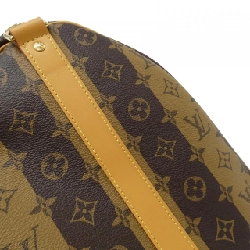 Túi du lịch Louis Vuitton Monogram Stripe (LV Squared) Keepall Bandoulière 2022SS 50cm M45967 614228