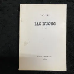 Lạc Đường- Đào Hiếu ( Bản thảo )
