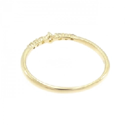 Nhẫn kim cương K18YG 0.10CT - Hàng hiệu Authentic 853432