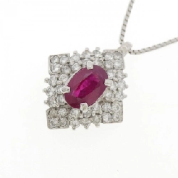 Dây chuyền ruby PT850 1.00CT - Hàng hiệu Authentic 858623