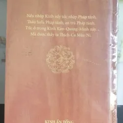Kinh Kim Quang Minh - Thích Thiện Trí mới 100% 698139