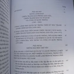 TỔNG KẾT ĐẢNG LÃNH ĐẠO QUÂN SỰ VÀ QUỐC PHÒNG TRONG CÁCH MẠNG VIỆT NAM (1945 - 2000) 731500