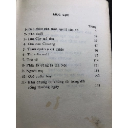 Bản thảo của một người nào đó mới 60% ố vàng bẩn có dấu mộc và viết nhẹ trang đầu 1996 Ngô Nhật Quan HPB0906 SÁCH VĂN HỌC 914730