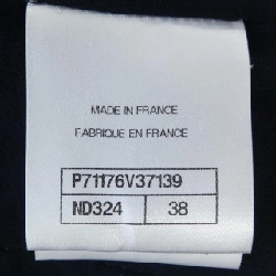 CHANEL LOOK1 P71176V37139 21B Áo khoác không cổ - Hàng hiệu Chính hãng 816189