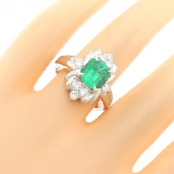 Nhẫn Emerald PT900 2.14CT 670028