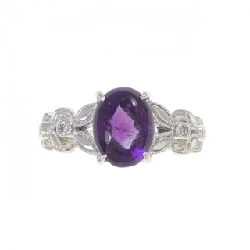 Nhẫn Amethyst PT900 1.19CT - Hàng hiệu Chính hãng 855225