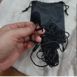 Míc để bàn BOYA Như mới + tặng míc dây Boya 937478