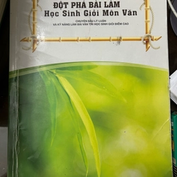 Sách đột phá nghị luận văn học của lê thạch thi
