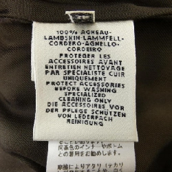 Áo khoác da HERMES 636045