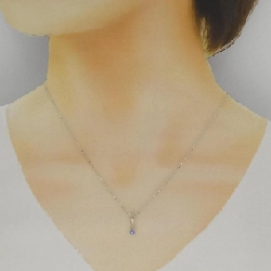 K10WG Đá Tanzanite Dây Chuyền - Hàng hiệu Chính hãng 857763
