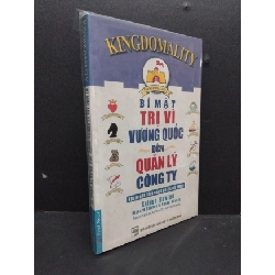 Bí mật trị vì vương quốc đến quản lý công ty (có bọc) mới 90% bẩn bìa HCM2608 Seldon Bowles QUẢN TRỊ Rebooks.vn