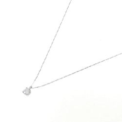 Dây chuyền kim cương Solitaire PT900/PT850 0.30CT - Hàng hiệu Chính hãng 862456