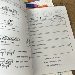 Bộ 6 quyển sách tiếng Anh activity book for childreb 1031493