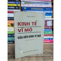 KINH TẾ VĨ MÔ CỦA NỀN KINH TẾ MỞ - JAMES RIEDEL 317140