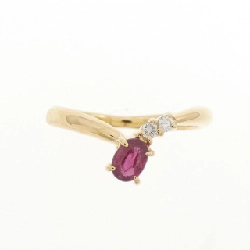 Nhẫn ruby K18YG 0.24CT 668941