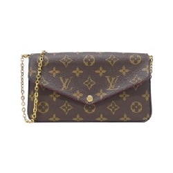 Túi xách vai Louis Vuitton Monogram Pochette Felicie M61276 - Hàng hiệu Chính hãng