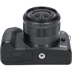 Bộ ống kính ＥＯＳ ＫＩＳＳ Ｍ２ １５－４５ＩＳ ＳＴＭ - Hàng hiệu Authentic 880301