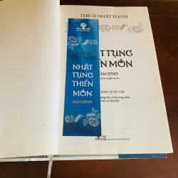 Nhật tụng thiền môn - Thích Nhất Hạnh  1042401