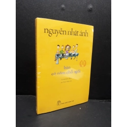 Bàn có năm chỗ ngồi (Khổ nhỏ), mới 100% HCM1406 Nguyễn Nhật Ánh SÁCH VĂN HỌC Oreka-Blogmeo 163819