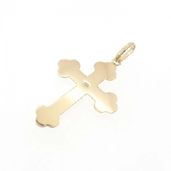 K18YG Mặt dây chuyền hình chữ thập - Hàng hiệu Chính hãng 862284